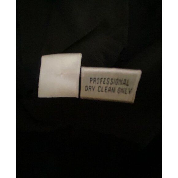 Black & White Polka Dot 100% Silk Cocktail‎ Dress Helen Ainson Size 10 Eighties - Picture 6 of 6